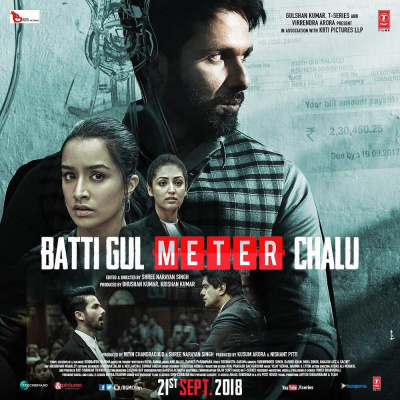 Batti Gul Meter Chalu Box Office Day 2 Collection: Shahid Kapoor & Shraddha Kapoor's film shows limited growth